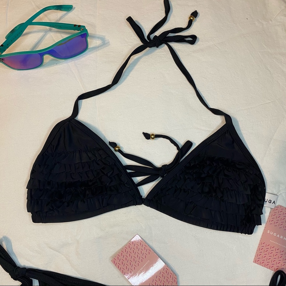 TWO‎ PIECES SET BIKINI SWIMSUIT